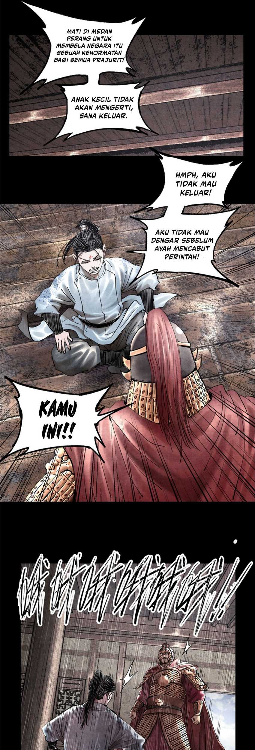 Lu Bu’s Life Simulator Chapter 19 Gambar 35