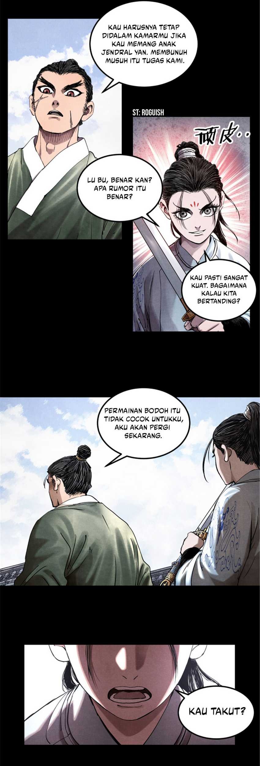 Lu Bu’s Life Simulator Chapter 19 Gambar 14