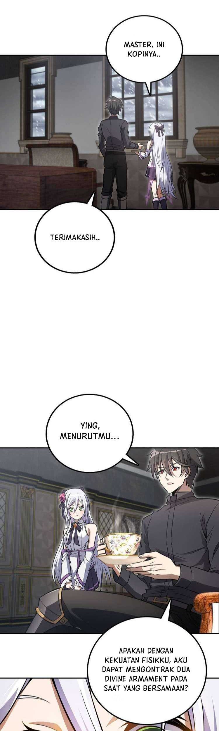 Soul Of Burning Steel Chapter 08 Gambar 14