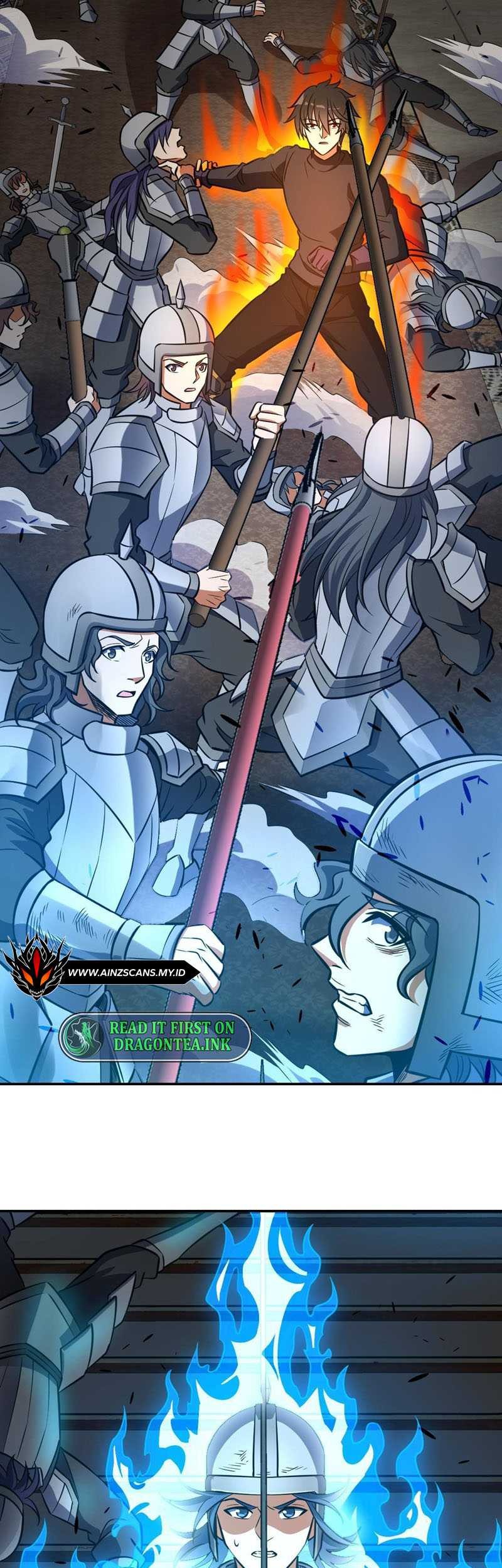 Soul Of Burning Steel Chapter 05 Gambar 37