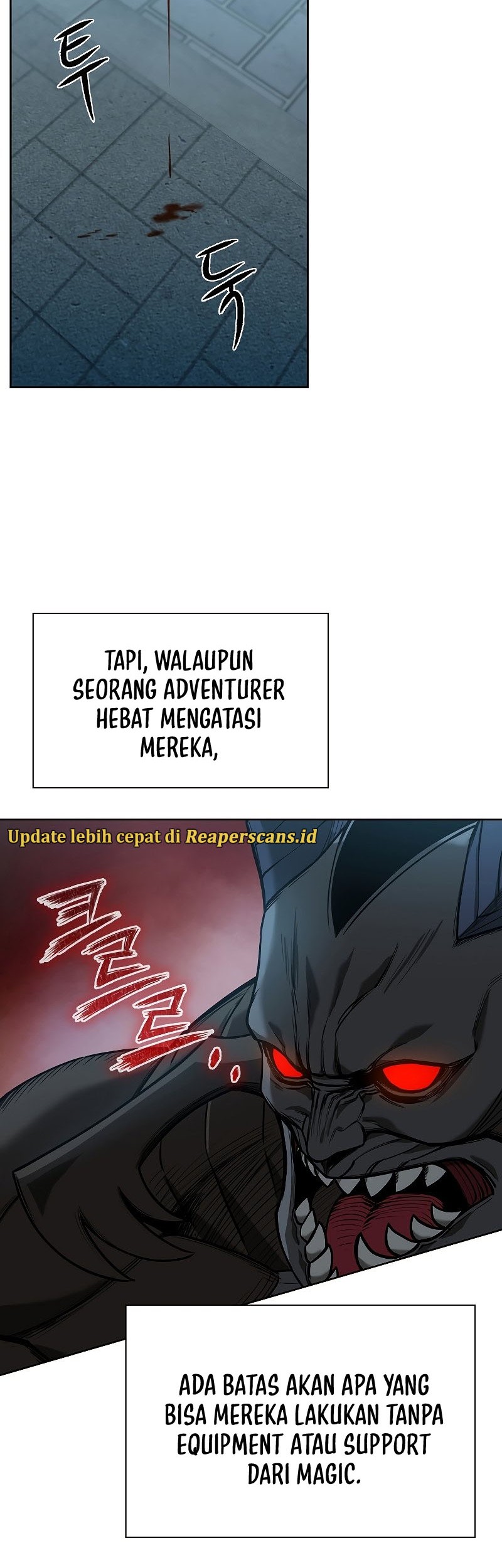 Warrior High School – Dungeon Raid Department Chapter 24 Gambar 33