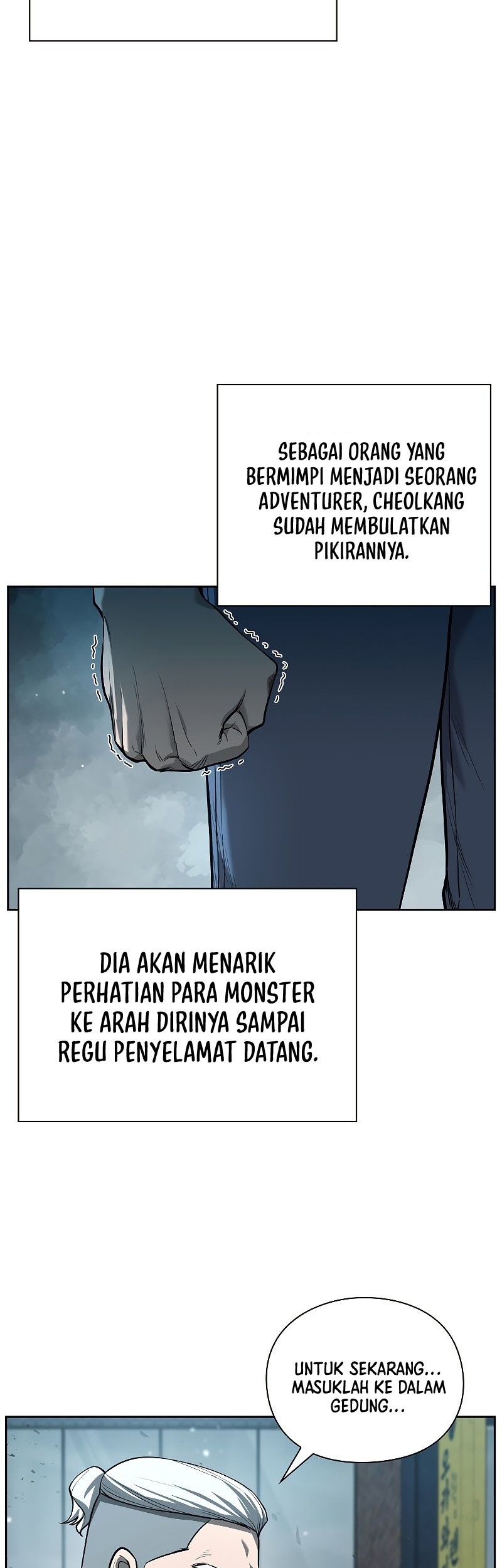 Warrior High School – Dungeon Raid Department Chapter 24 Gambar 50