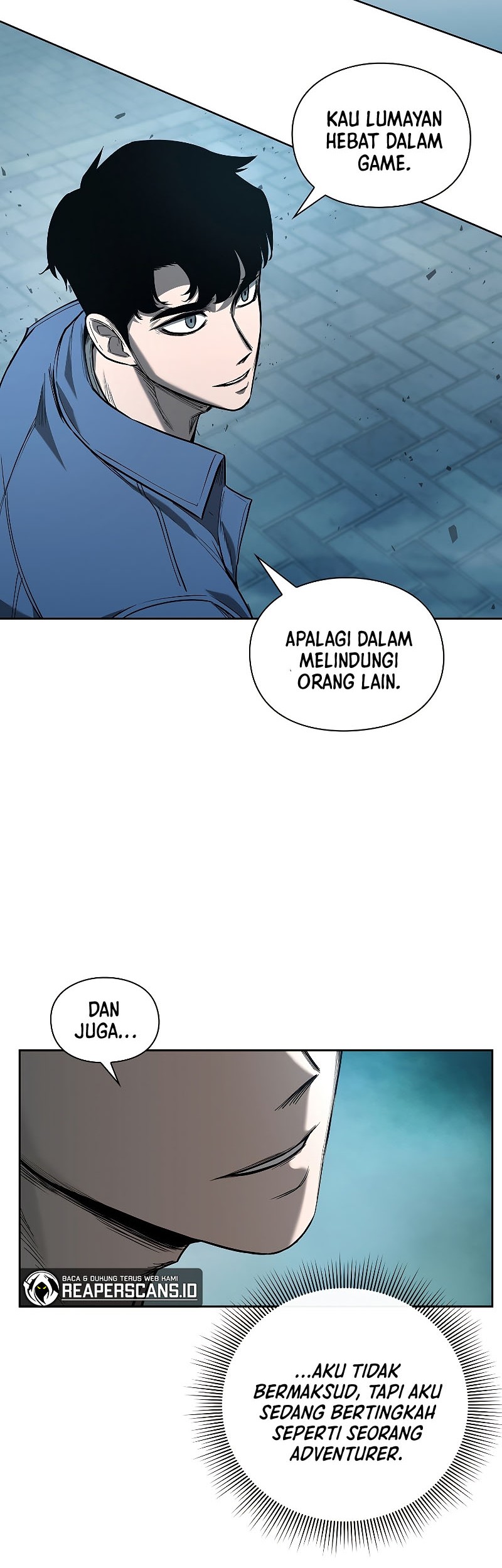 Warrior High School – Dungeon Raid Department Chapter 24 Gambar 55