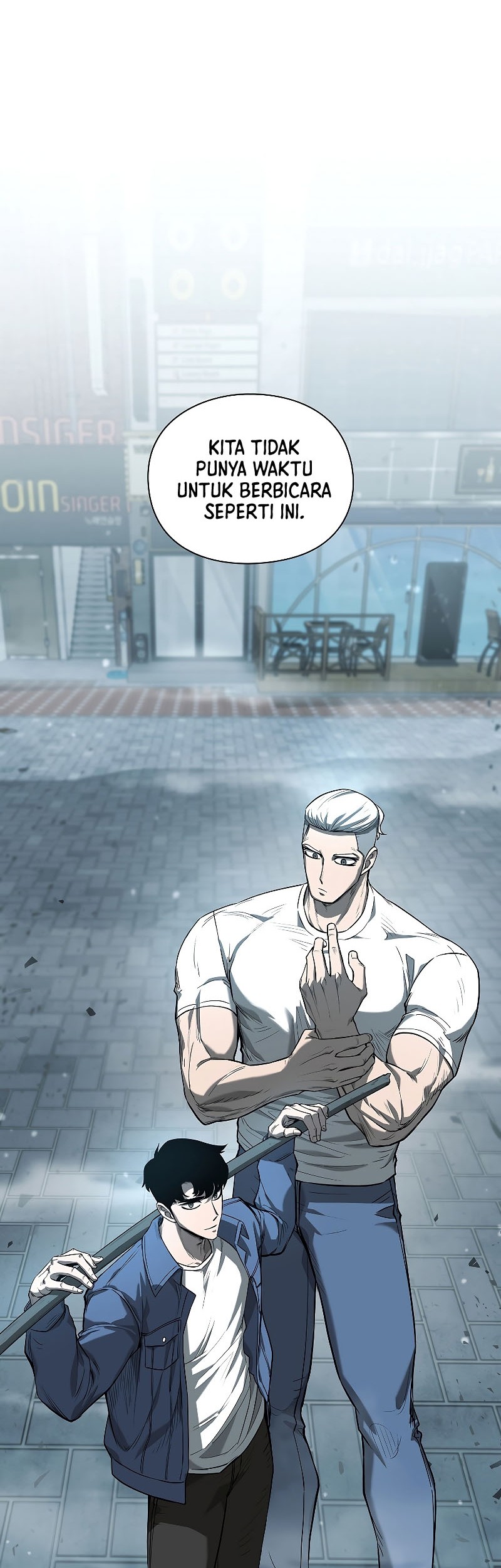 Warrior High School – Dungeon Raid Department Chapter 24 Gambar 57