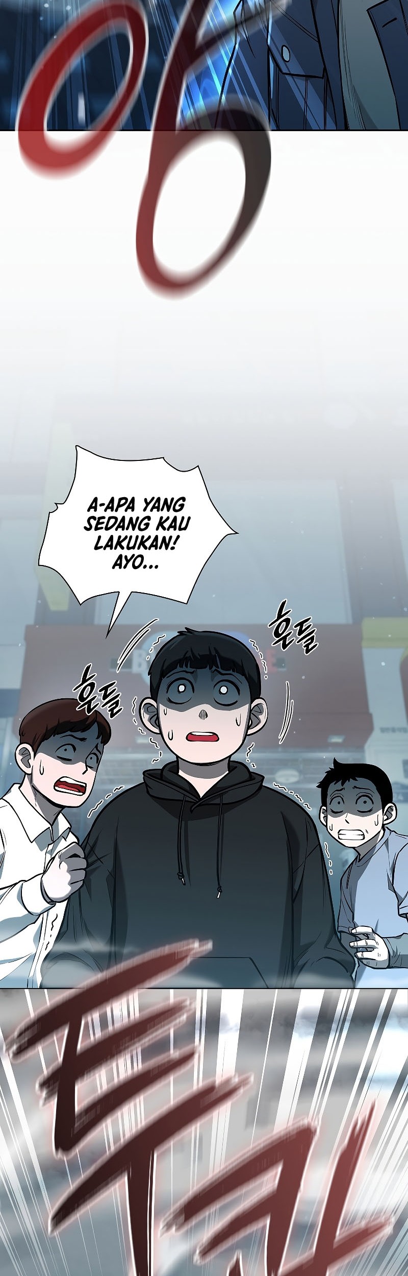 Warrior High School – Dungeon Raid Department Chapter 24 Gambar 29