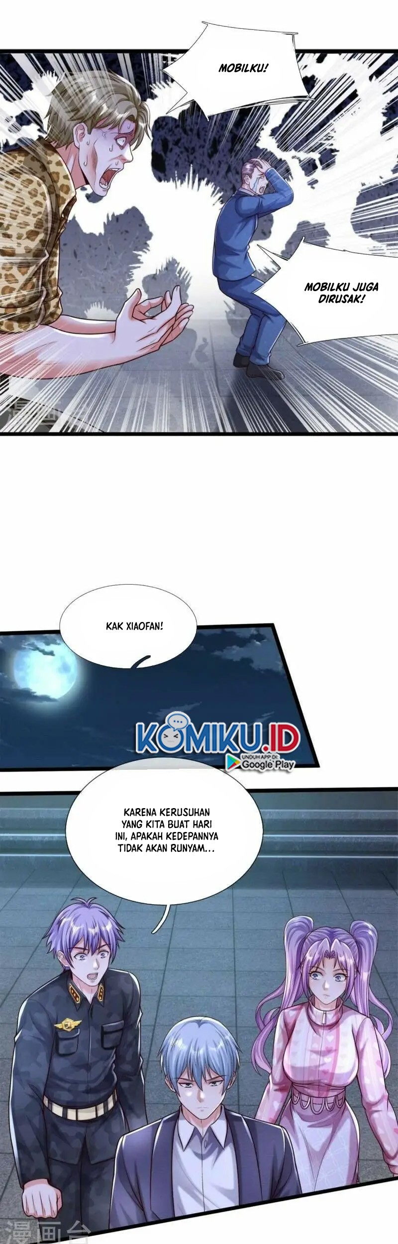 I am Daxianzun Chapter 469 Gambar 5