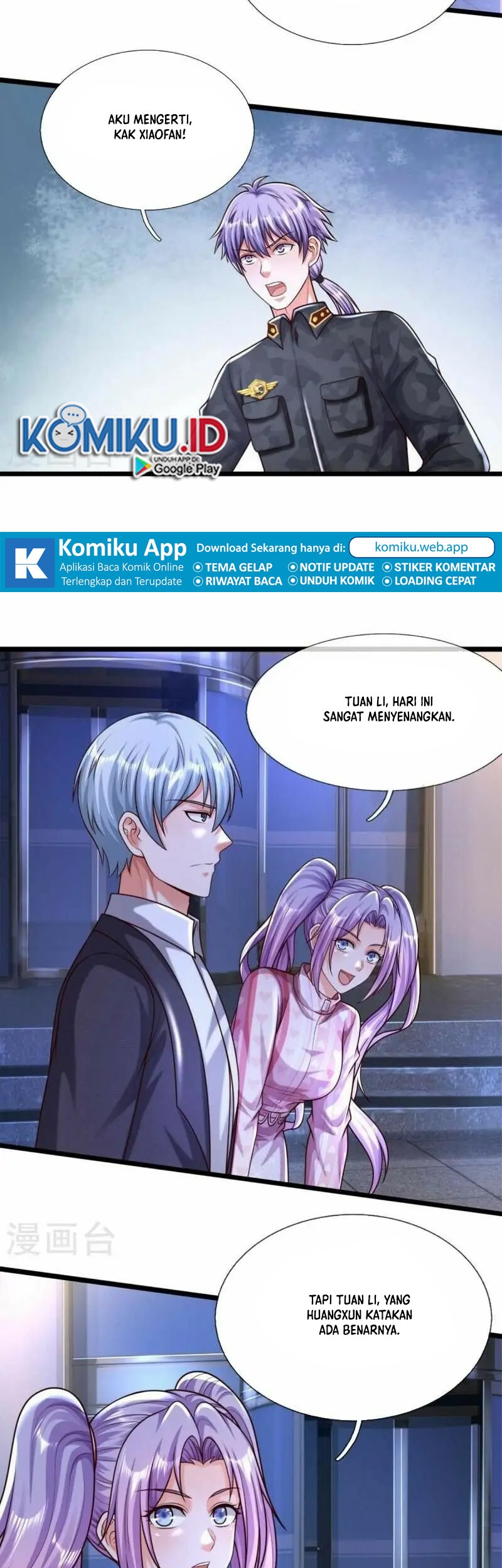 I am Daxianzun Chapter 469 Gambar 7