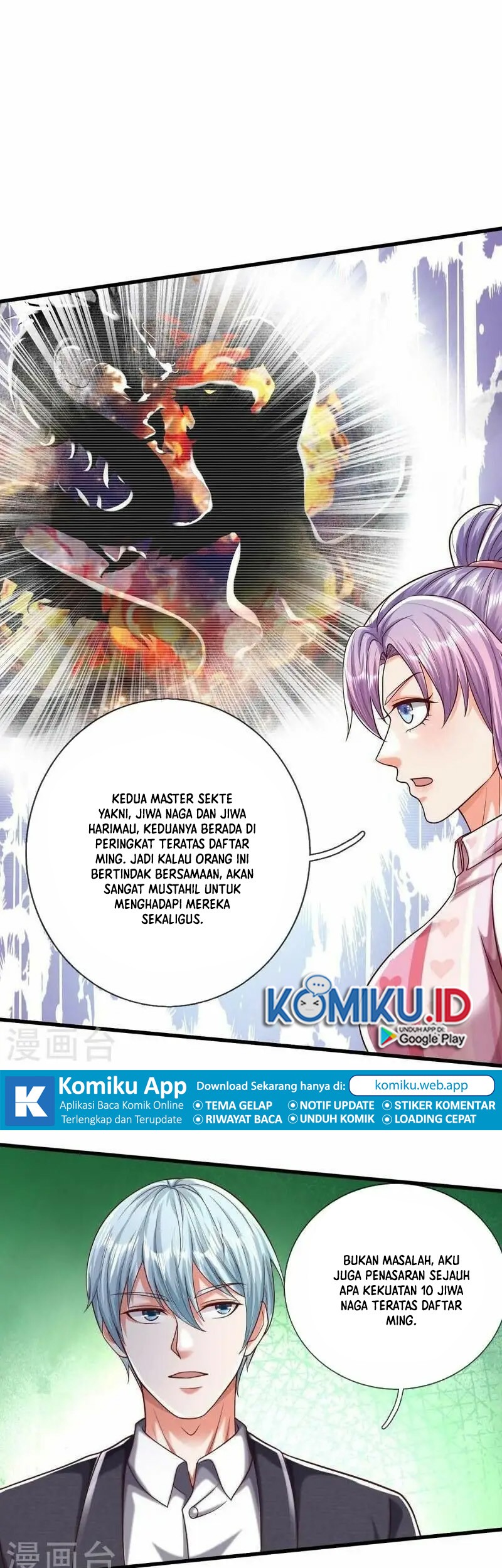 I am Daxianzun Chapter 469 Gambar 9