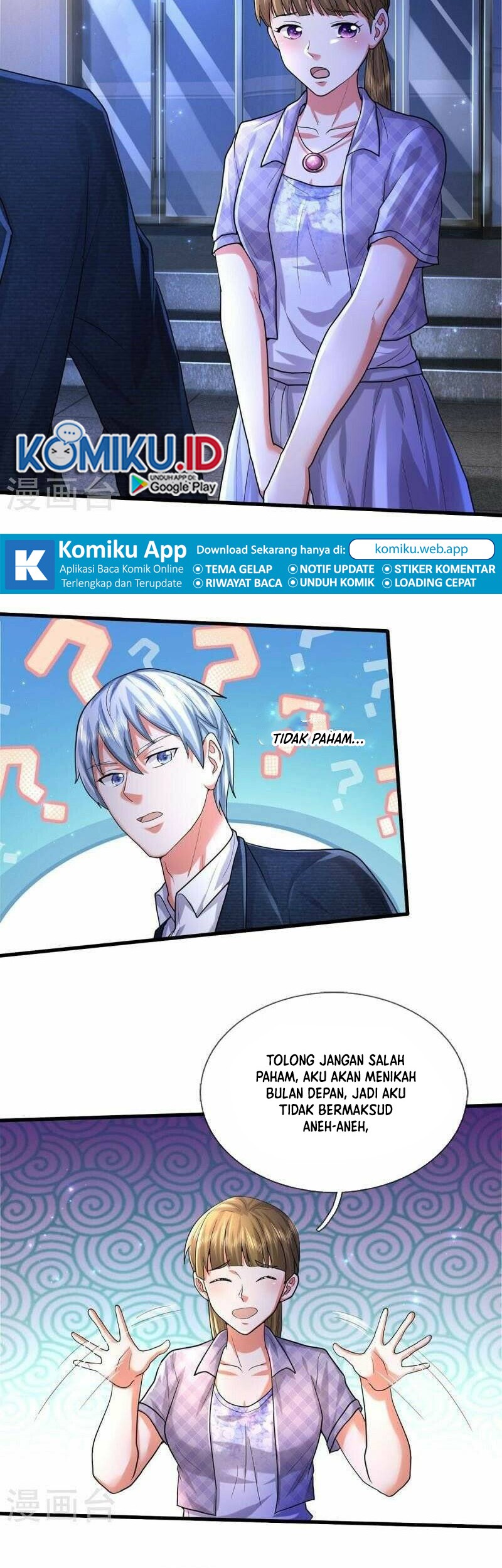 Baca  I am Daxianzun Chapter 470 Gambar 2
