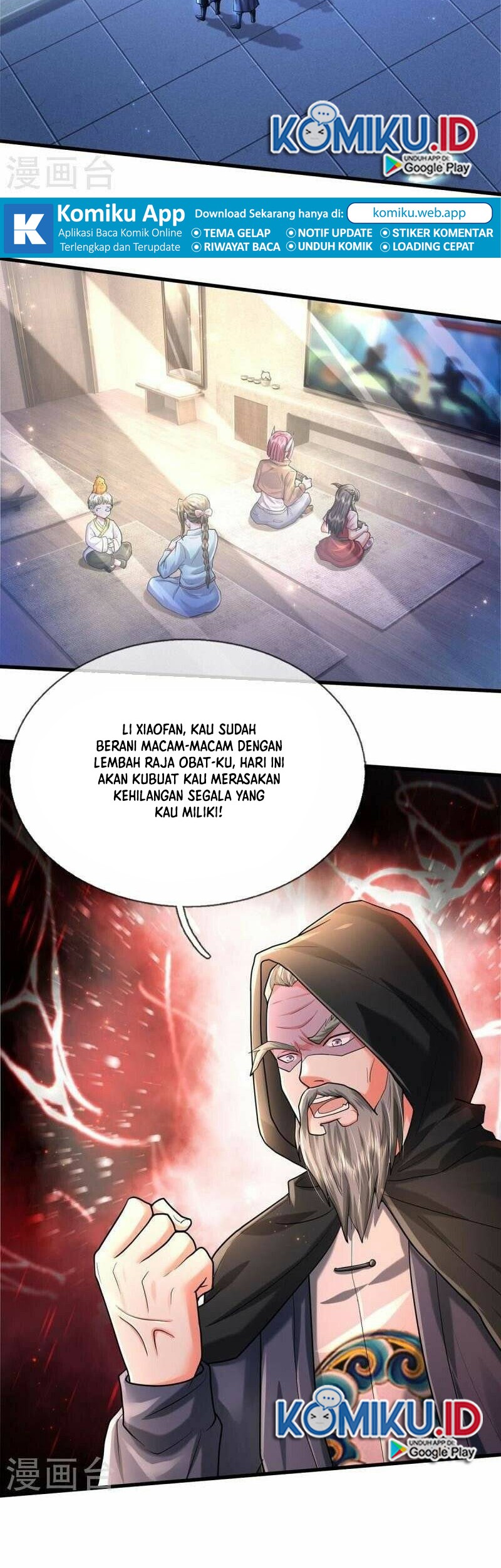 I am Daxianzun Chapter 470 Gambar 6