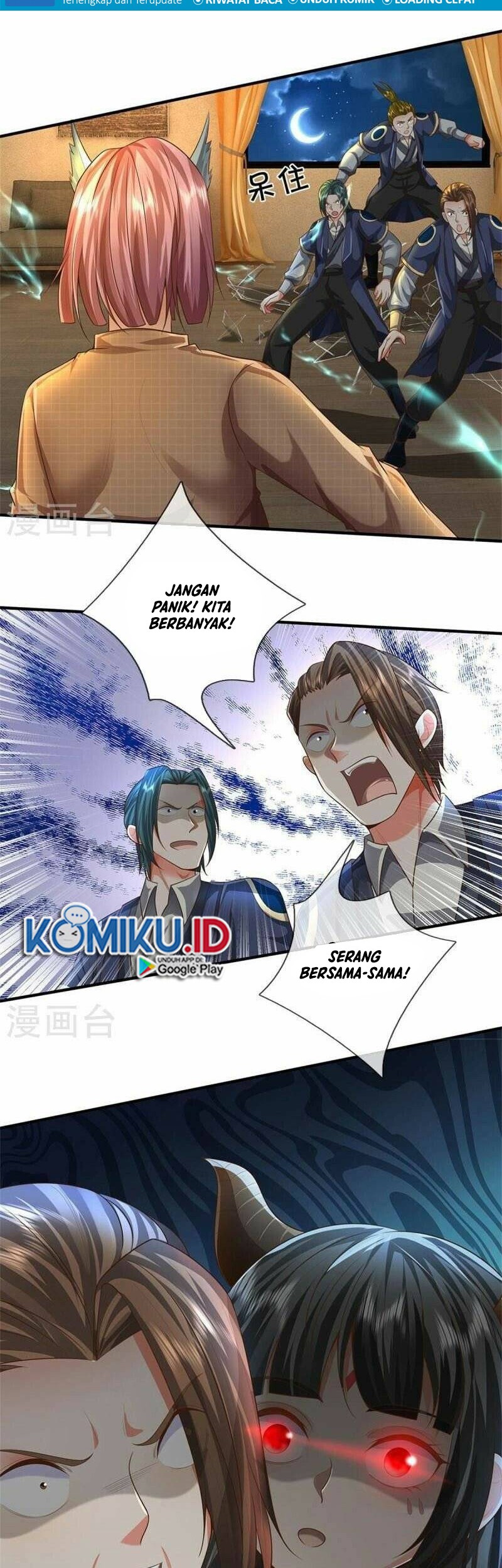 I am Daxianzun Chapter 470 Gambar 18