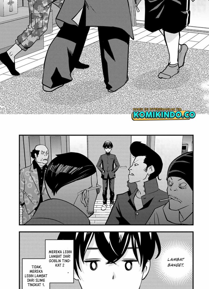 The Hero Returns From Another World Chapter 01.2 Gambar 16