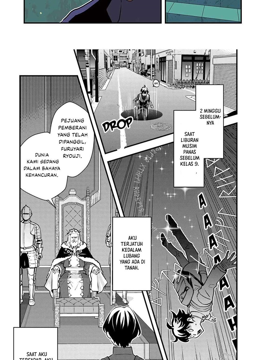 The Hero Returns From Another World Chapter 1.1 Gambar 6