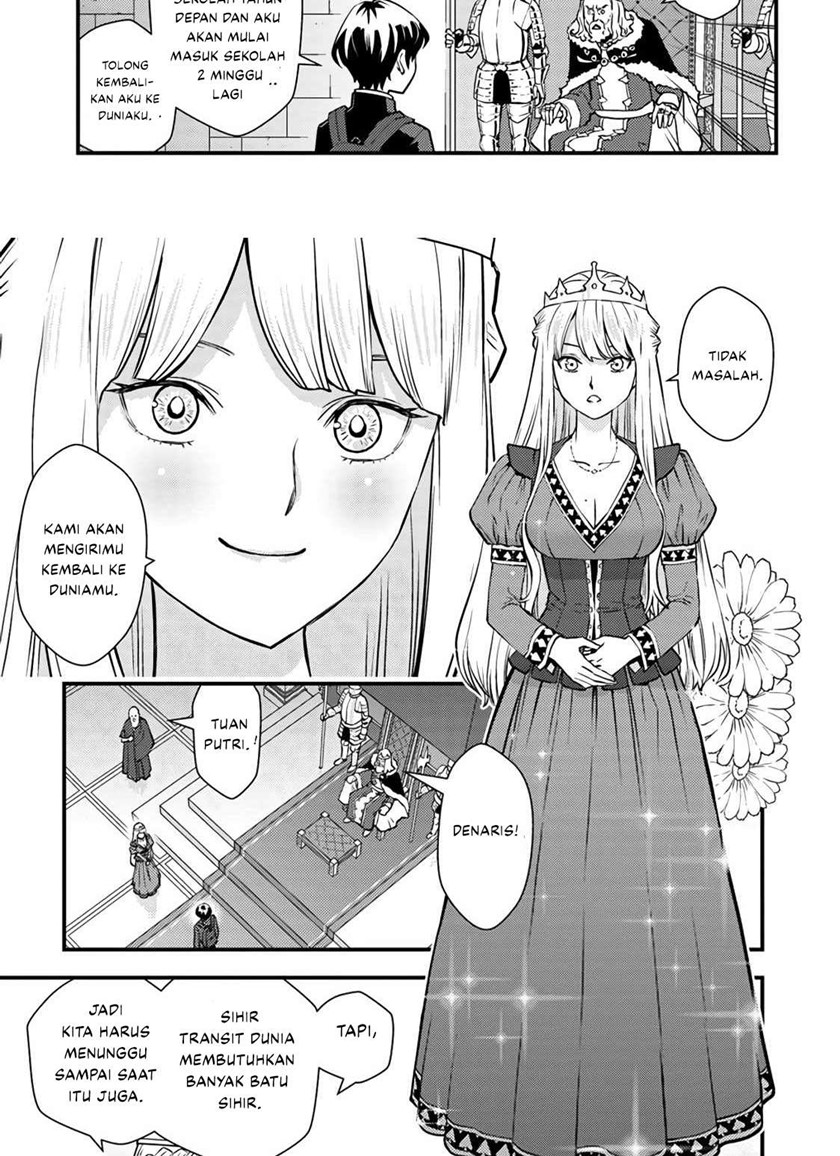 The Hero Returns From Another World Chapter 1.1 Gambar 8