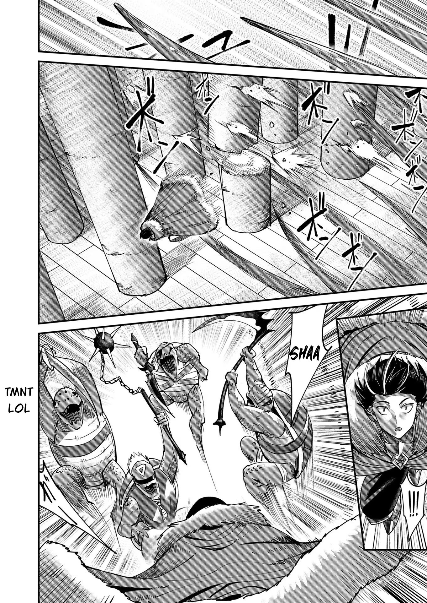 Kichiku Eiyuu Chapter 10 Gambar 3
