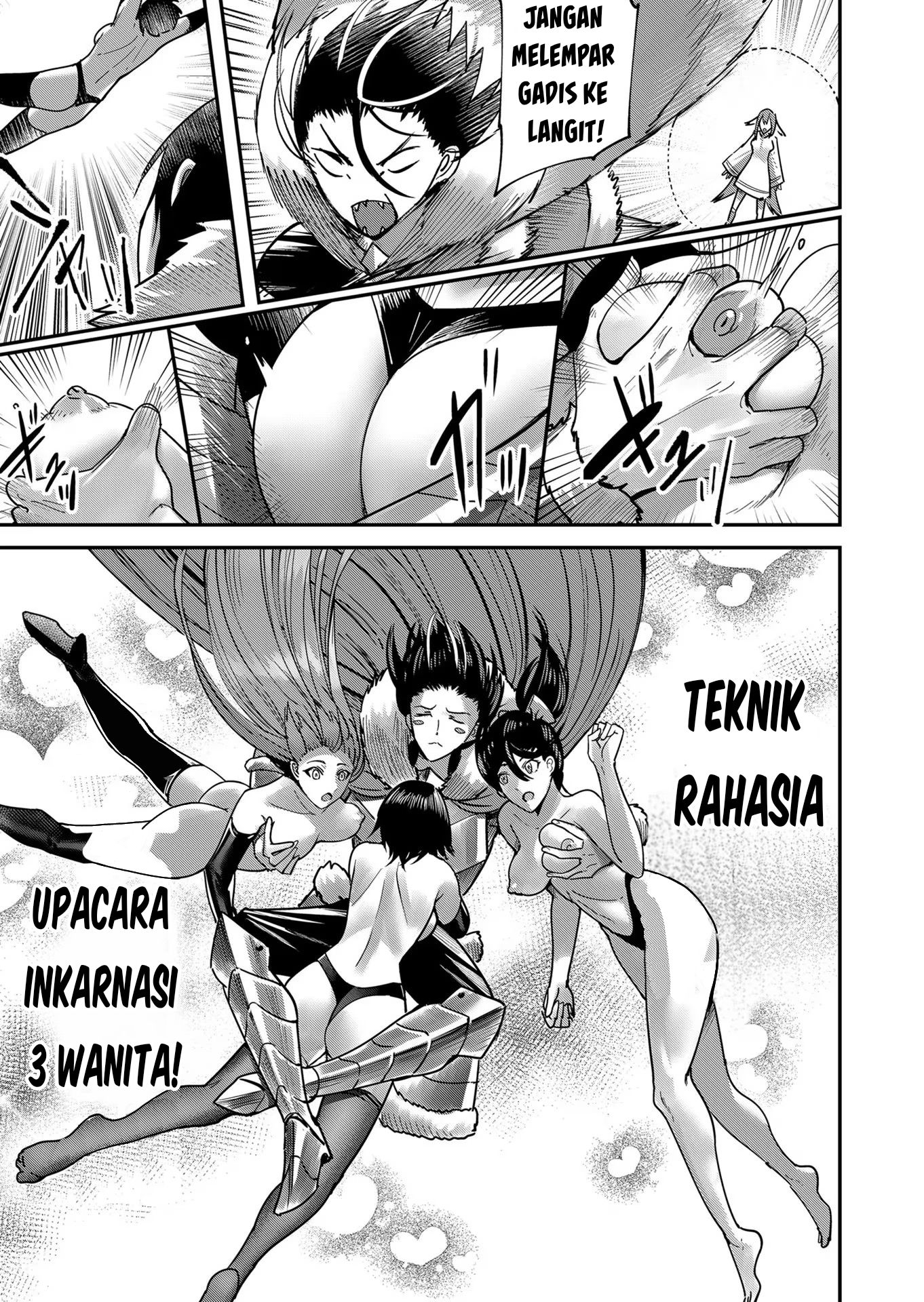 Kichiku Eiyuu Chapter 10 Gambar 8
