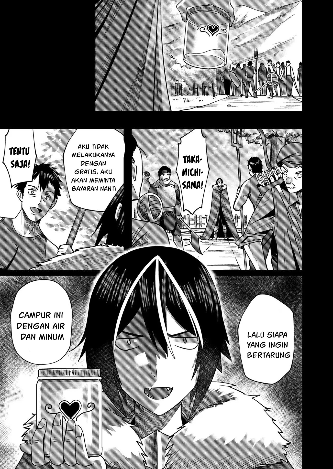 Kichiku Eiyuu Chapter 9 Gambar 12