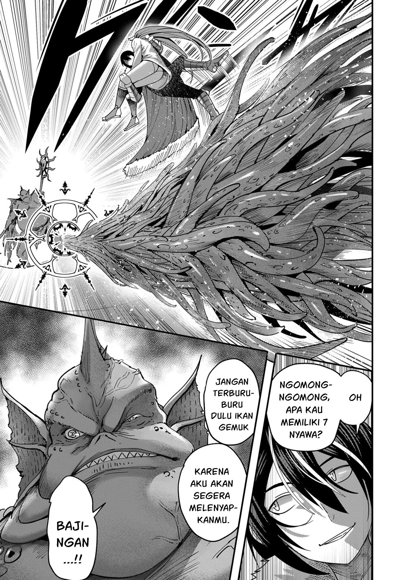 Kichiku Eiyuu Chapter 9 Gambar 18