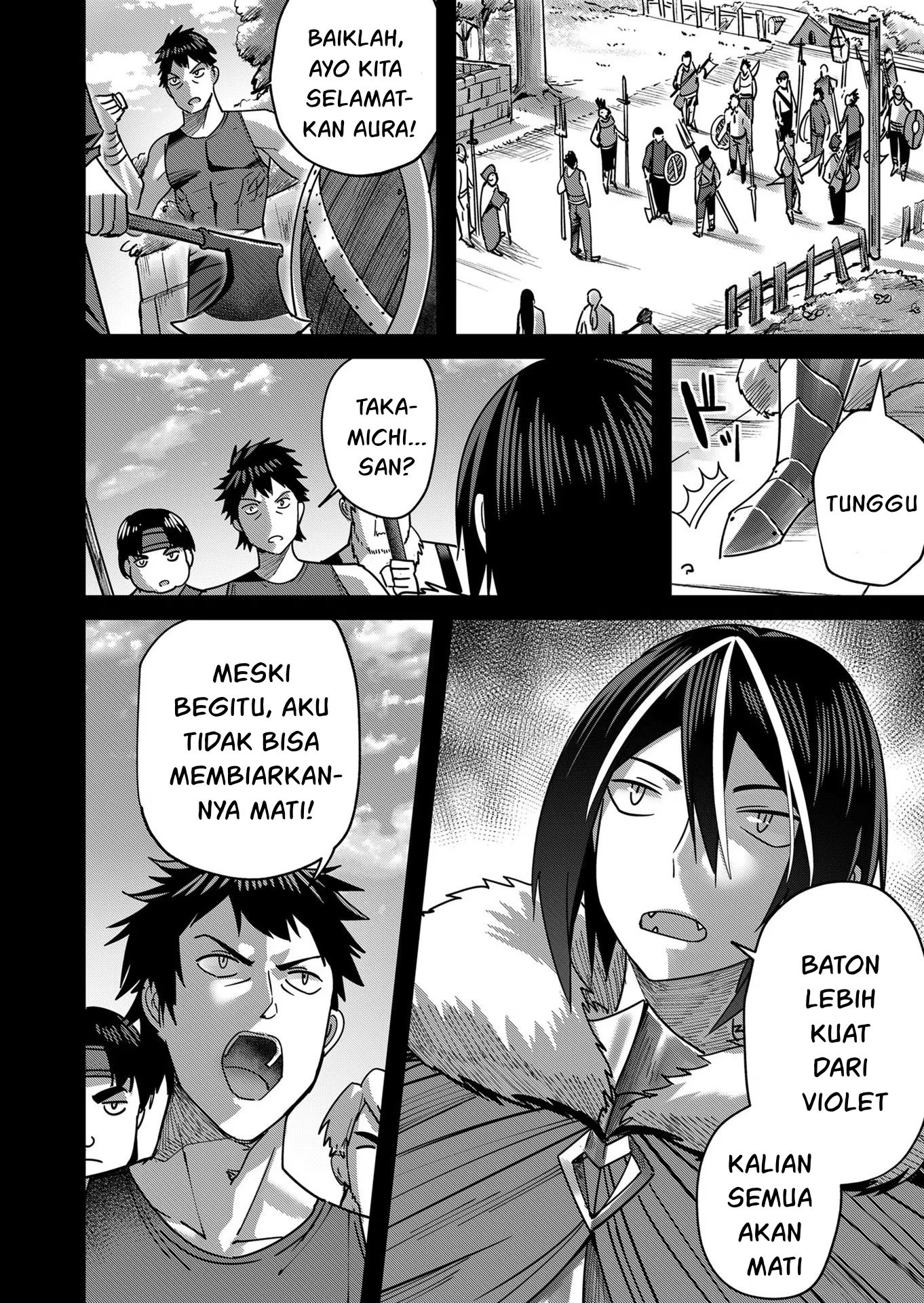 Kichiku Eiyuu Chapter 9 Gambar 7