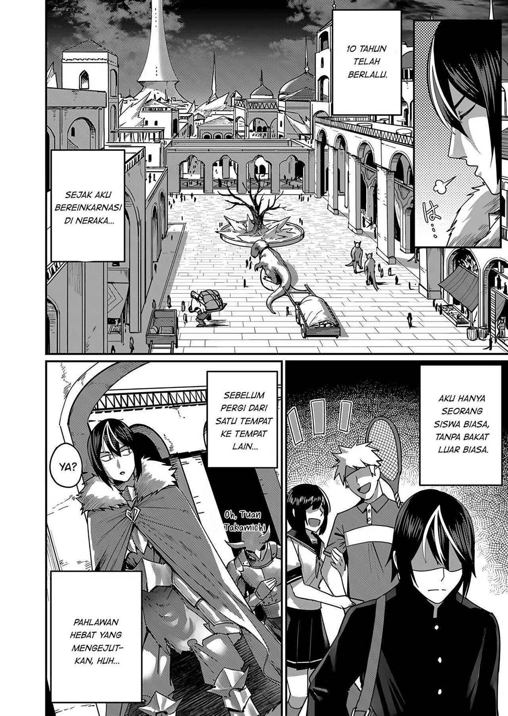 Kichiku Eiyuu Chapter 1 Gambar 10