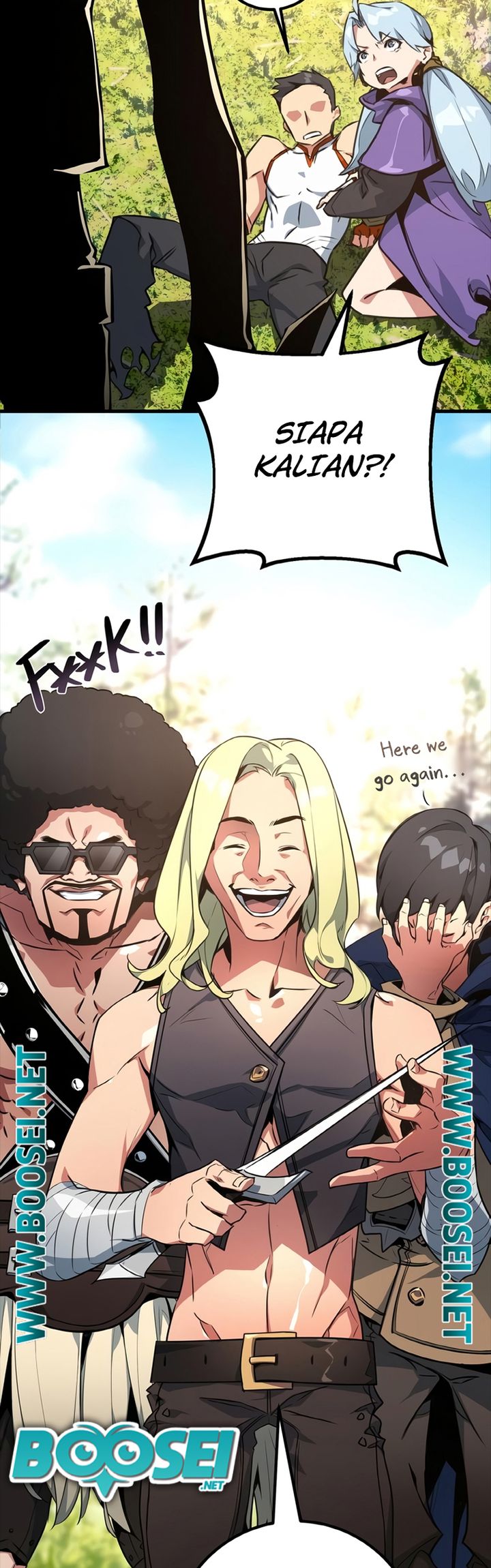 The Game’s Top Troll Chapter 04 Gambar 37