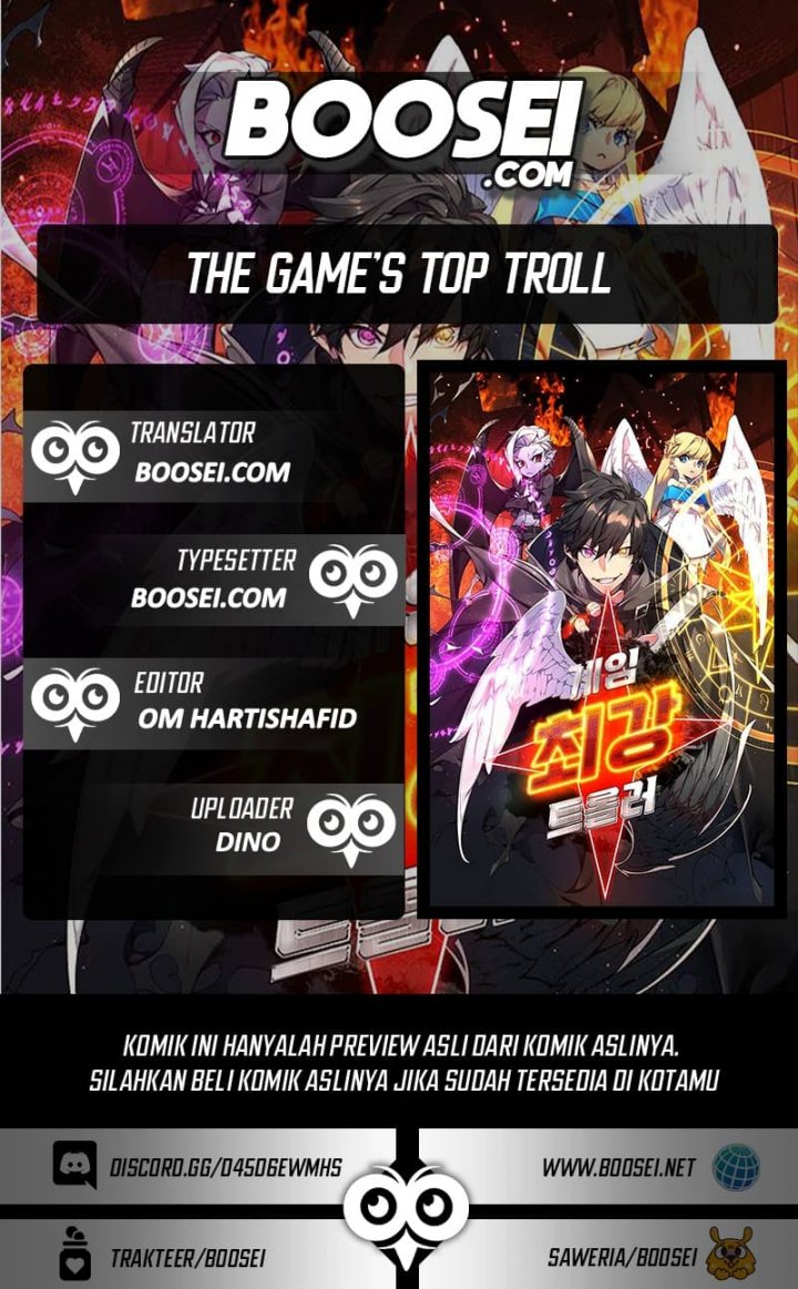 Baca Komik The Game’s Top Troll Chapter 02 Gambar 1