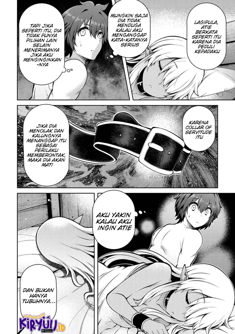 Ie ga Moete Jinsei Dou Demo Yoku Natta kara, Nokotta Nakenashi no Kin de Dark Elf no Dorei o Katta Chapter 11.2 Gambar 16