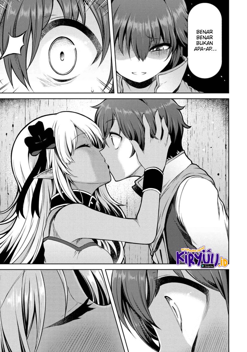 Ie ga Moete Jinsei Dou Demo Yoku Natta kara, Nokotta Nakenashi no Kin de Dark Elf no Dorei o Katta Chapter 11.2 Gambar 3