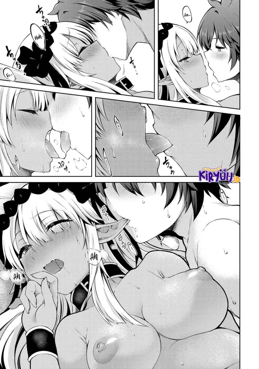 Ie ga Moete Jinsei Dou Demo Yoku Natta kara, Nokotta Nakenashi no Kin de Dark Elf no Dorei o Katta Chapter 11.2 Gambar 7