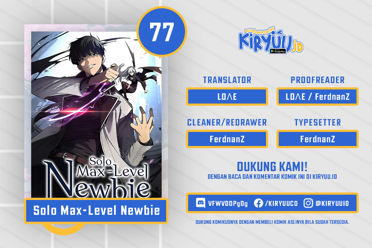 Solo Max-Level Newbie Chapter 77 1