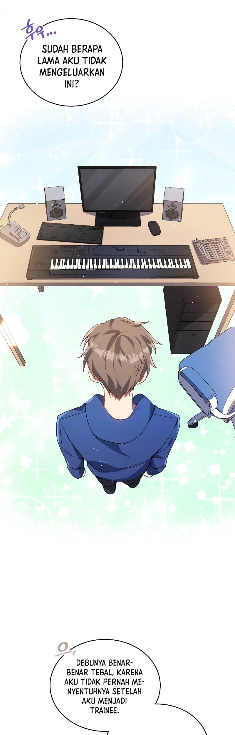 The Second Life of an Idol Chapter 02 Gambar 26