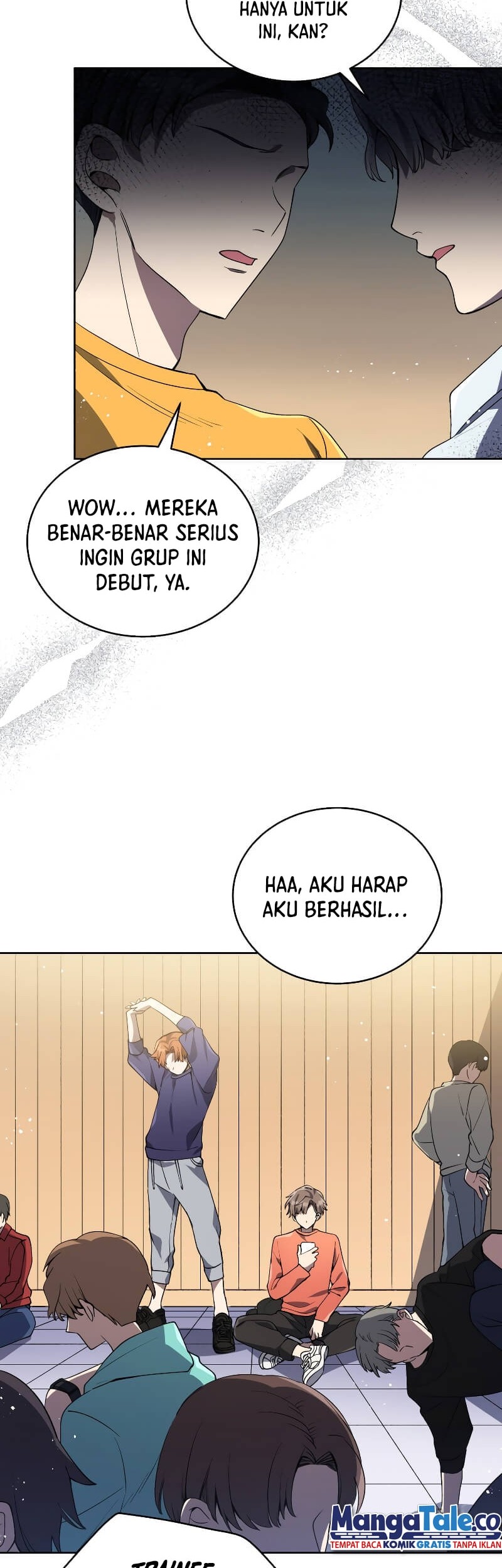 The Second Life of an Idol Chapter 02 Gambar 41