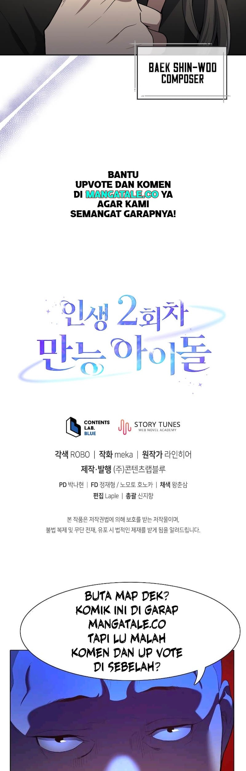 The Second Life of an Idol Chapter 02 Gambar 62