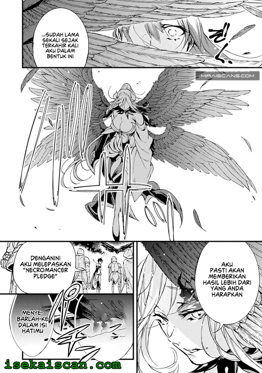 A Lone Necromancer Who Leads an Army of Immortals, Changed His Job to Become an SSS Rank Adventurer Chapter 01 Gambar 19