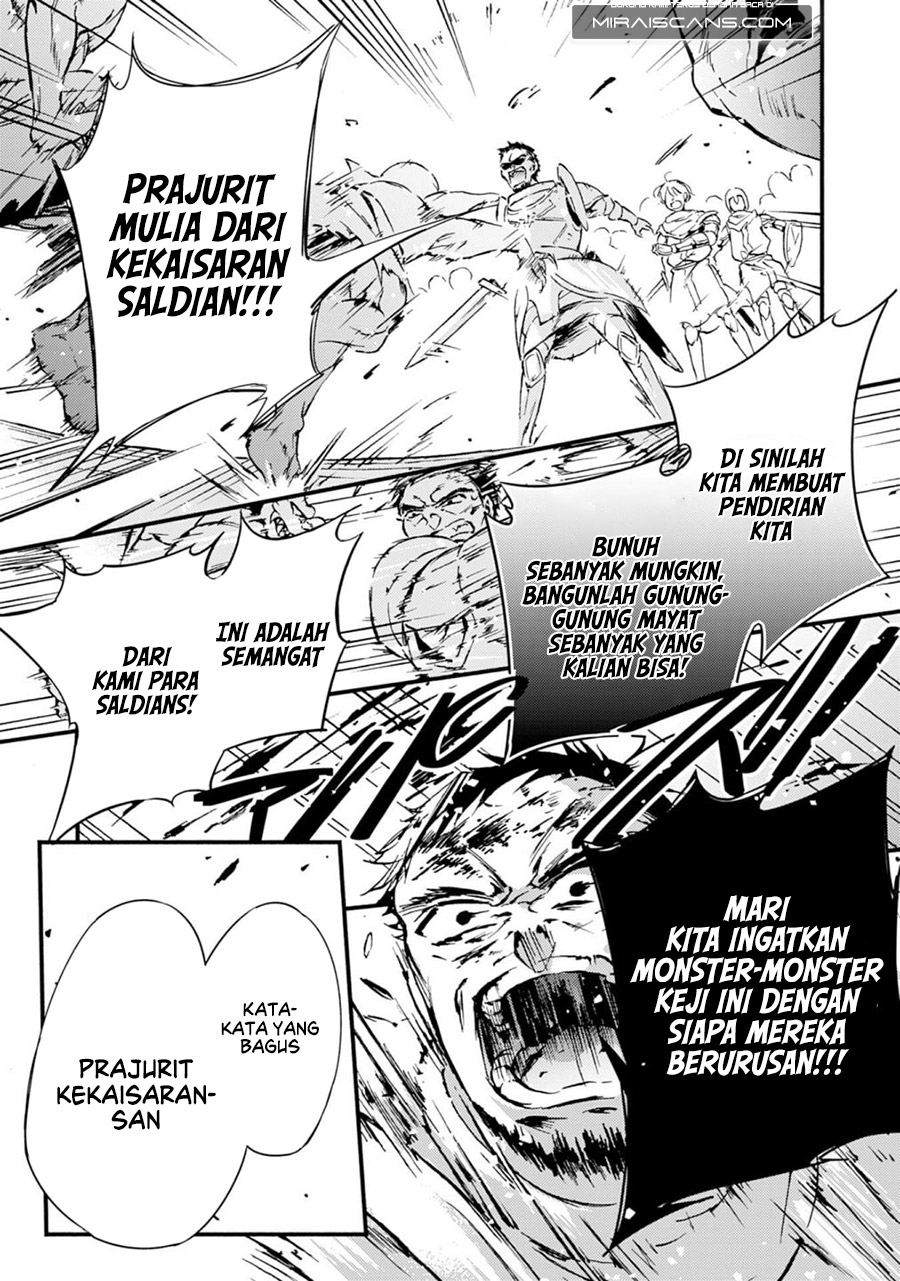 A Lone Necromancer Who Leads an Army of Immortals, Changed His Job to Become an SSS Rank Adventurer Chapter 01 Gambar 24