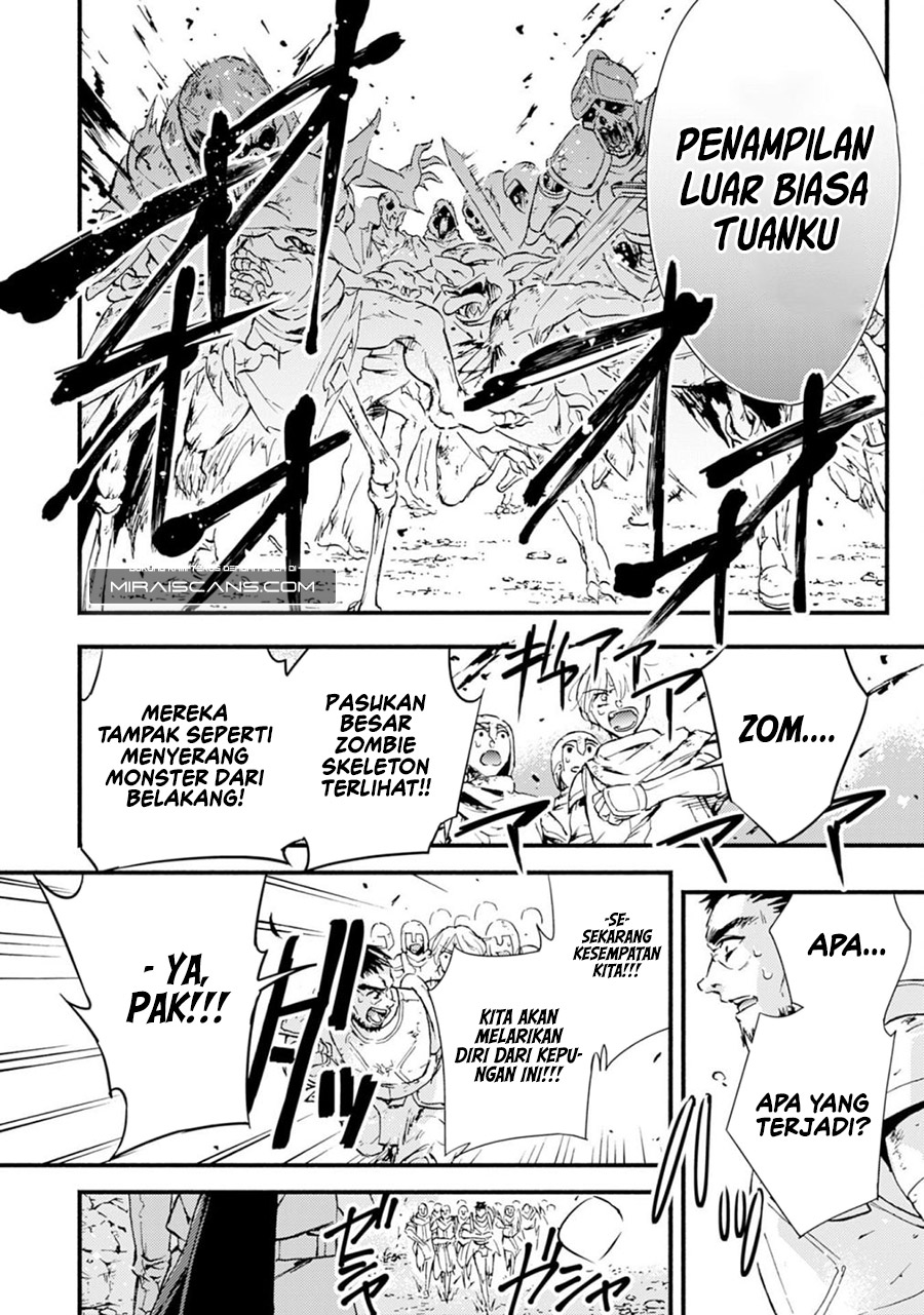 A Lone Necromancer Who Leads an Army of Immortals, Changed His Job to Become an SSS Rank Adventurer Chapter 01 Gambar 27