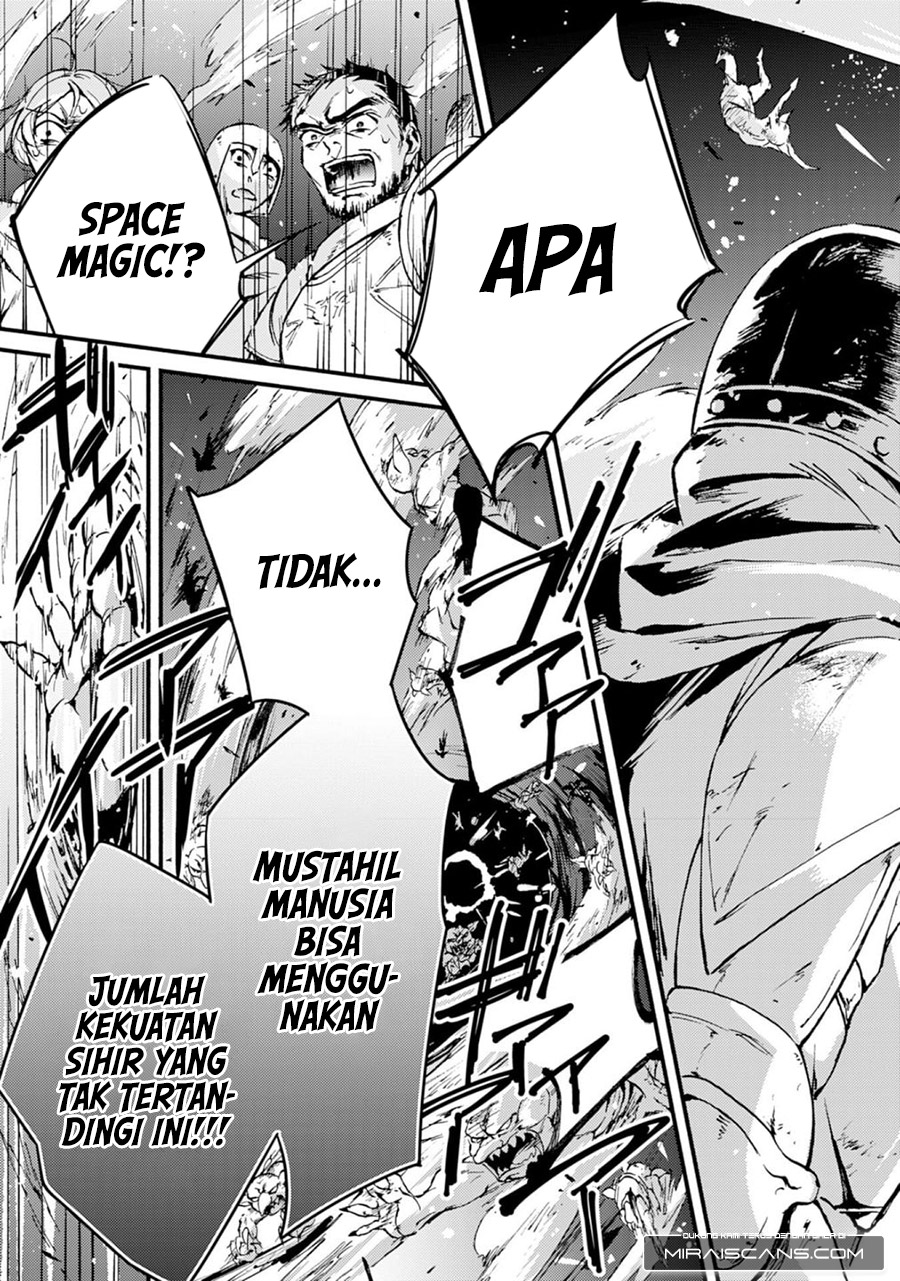 A Lone Necromancer Who Leads an Army of Immortals, Changed His Job to Become an SSS Rank Adventurer Chapter 01 Gambar 29