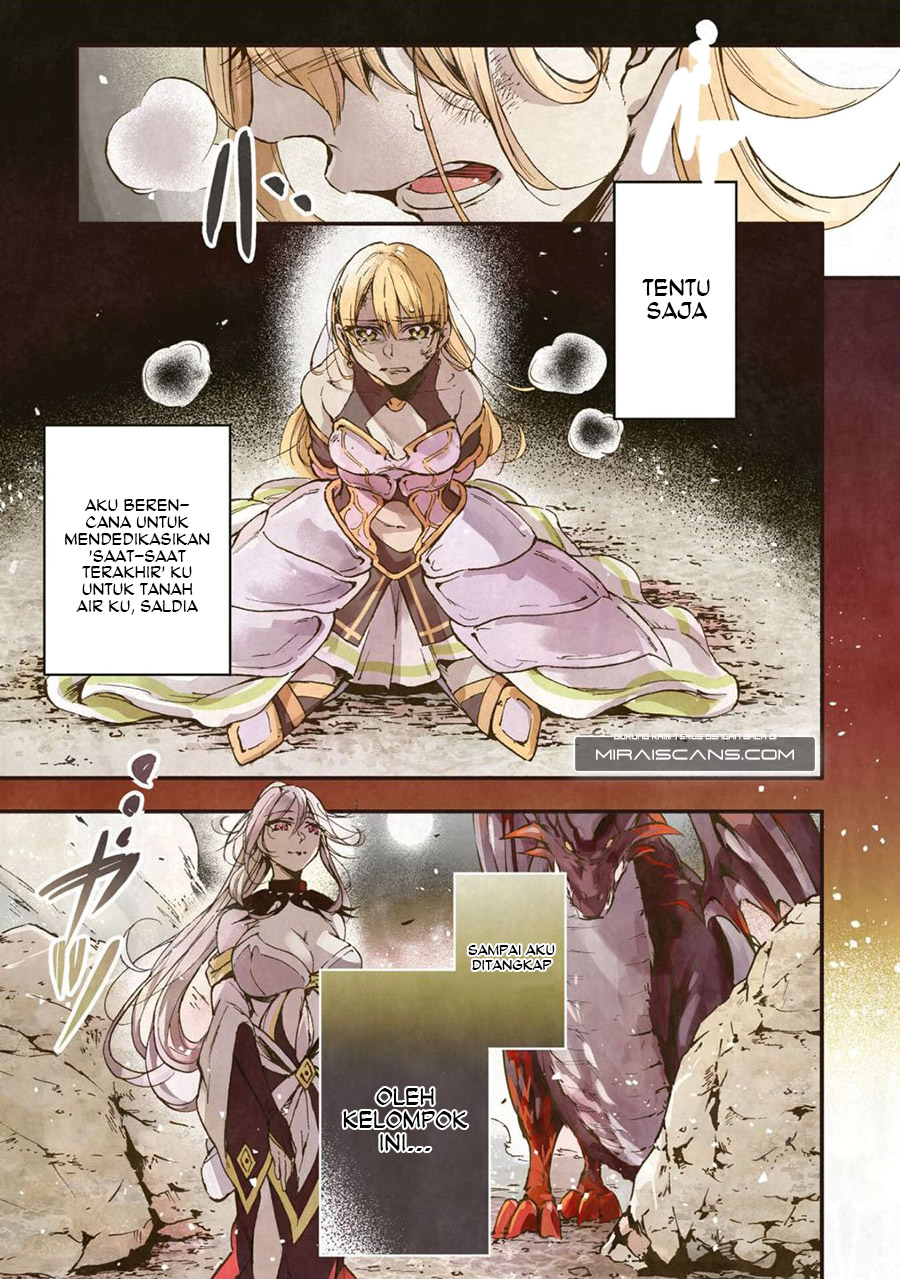 A Lone Necromancer Who Leads an Army of Immortals, Changed His Job to Become an SSS Rank Adventurer Chapter 01 Gambar 3