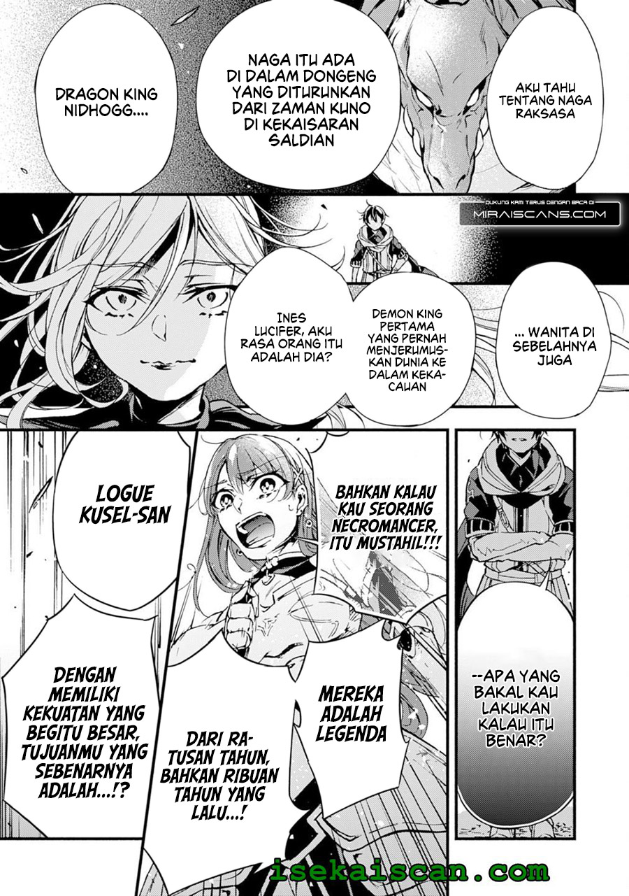 A Lone Necromancer Who Leads an Army of Immortals, Changed His Job to Become an SSS Rank Adventurer Chapter 01 Gambar 35