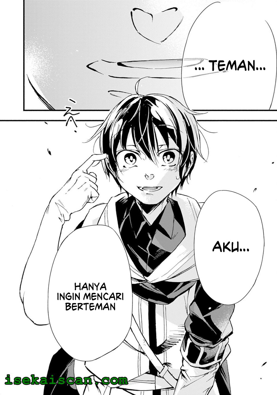 A Lone Necromancer Who Leads an Army of Immortals, Changed His Job to Become an SSS Rank Adventurer Chapter 01 Gambar 36