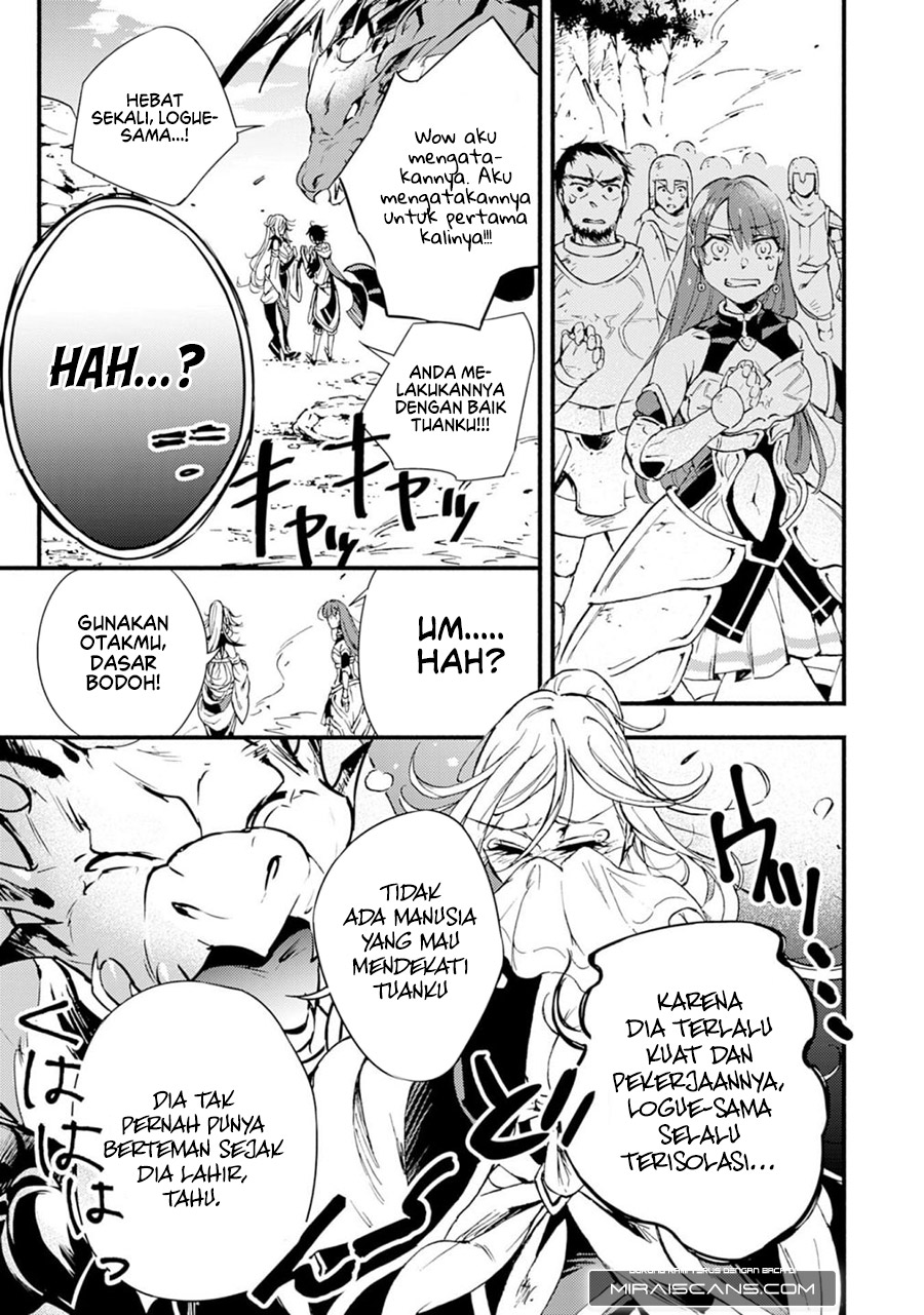 A Lone Necromancer Who Leads an Army of Immortals, Changed His Job to Become an SSS Rank Adventurer Chapter 01 Gambar 37