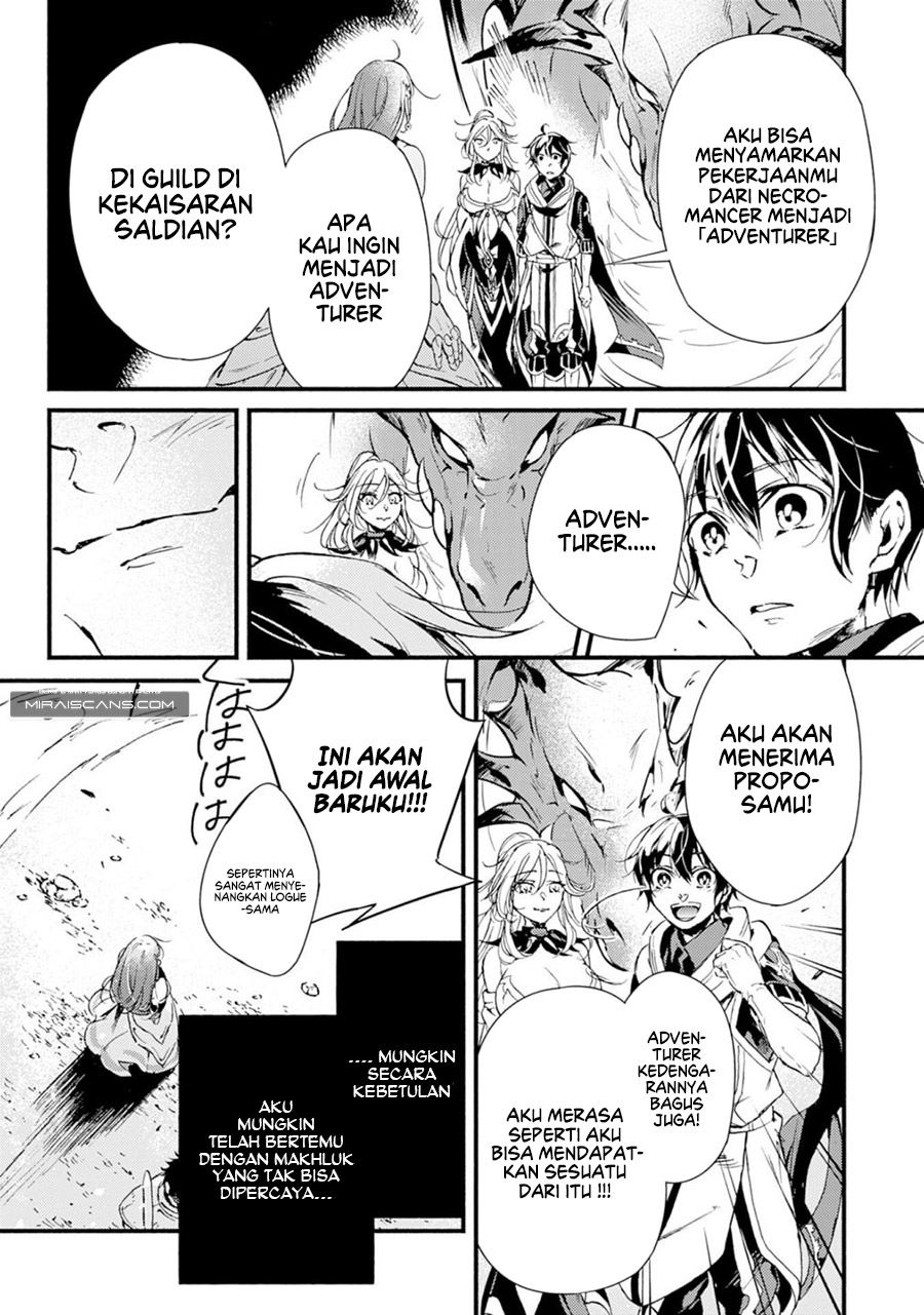 A Lone Necromancer Who Leads an Army of Immortals, Changed His Job to Become an SSS Rank Adventurer Chapter 01 Gambar 39