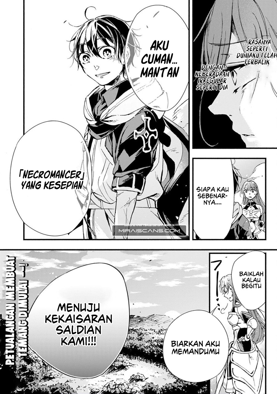 A Lone Necromancer Who Leads an Army of Immortals, Changed His Job to Become an SSS Rank Adventurer Chapter 01 Gambar 40