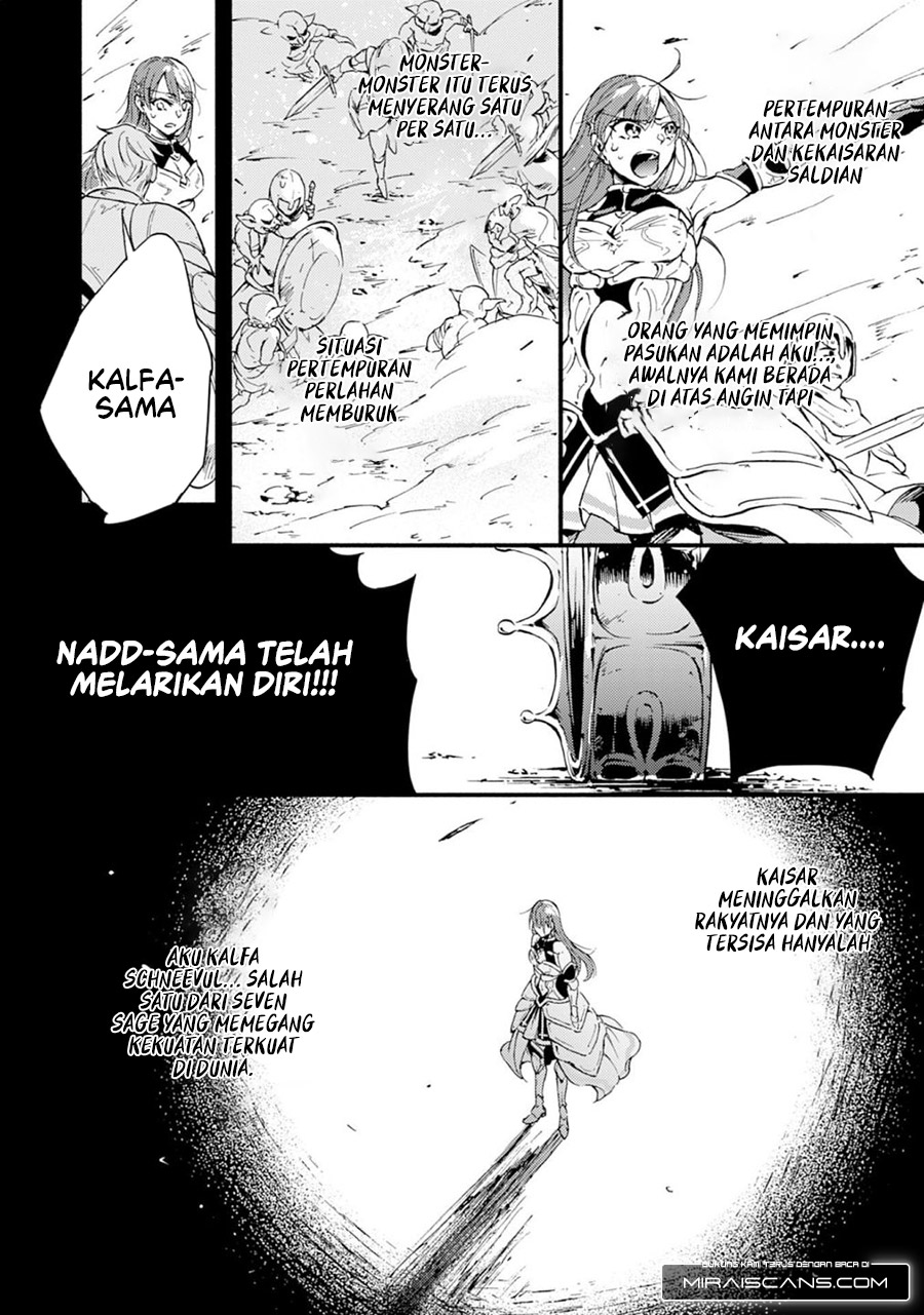 A Lone Necromancer Who Leads an Army of Immortals, Changed His Job to Become an SSS Rank Adventurer Chapter 01 Gambar 9