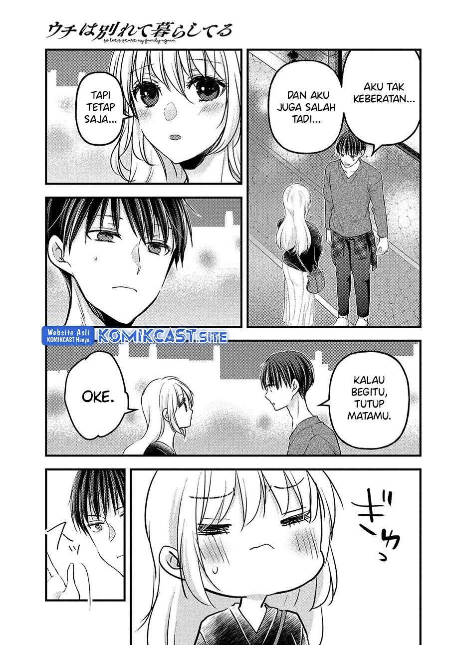Uchi Wa Wakarete Kurashiteiru Chapter 8 Gambar 19