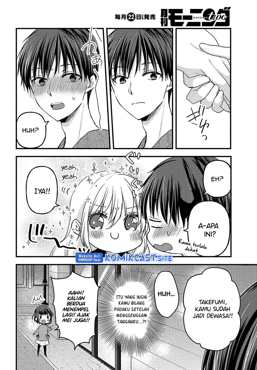 Uchi Wa Wakarete Kurashiteiru Chapter 8 Gambar 26