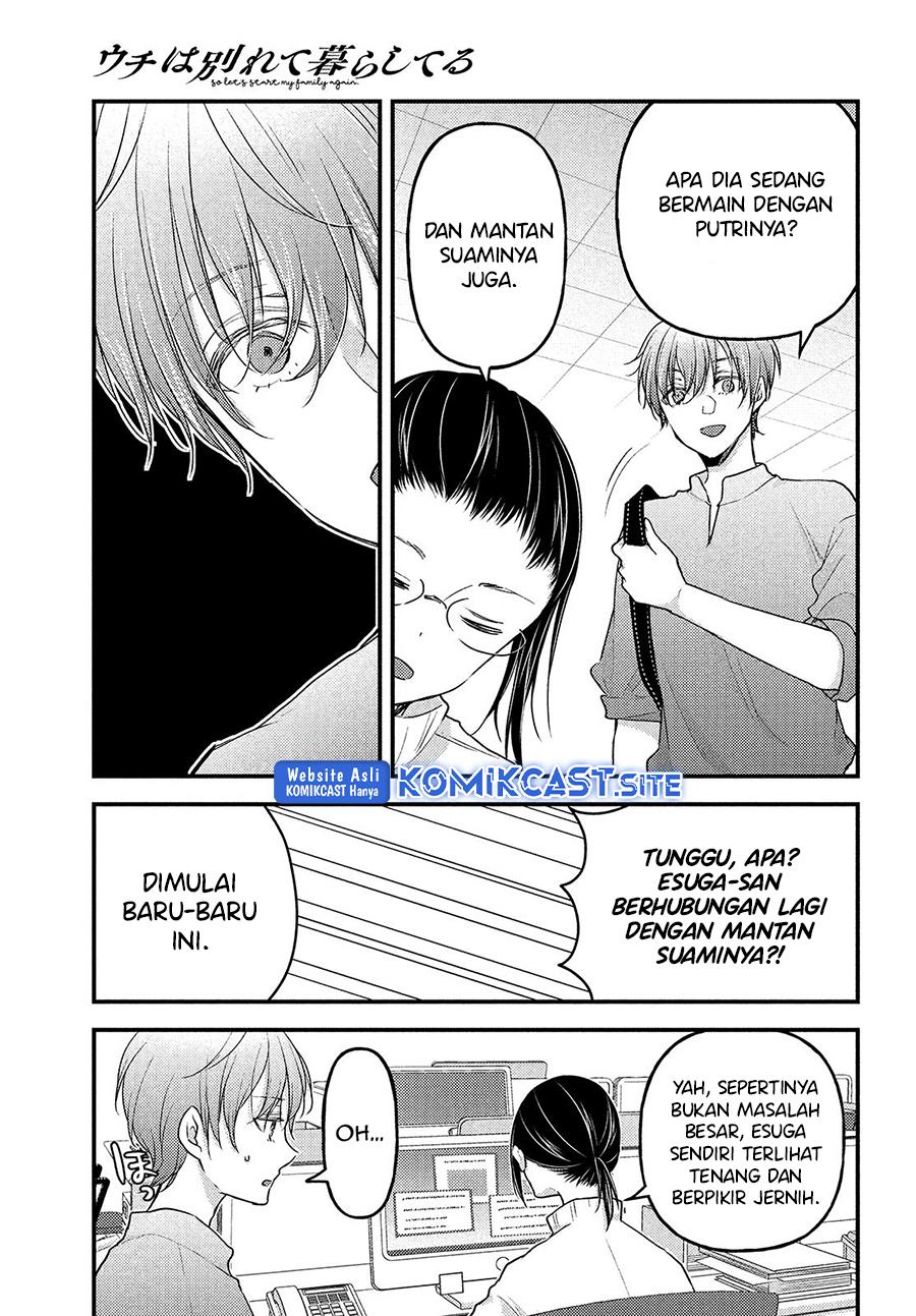 Uchi Wa Wakarete Kurashiteiru Chapter 8 Gambar 29