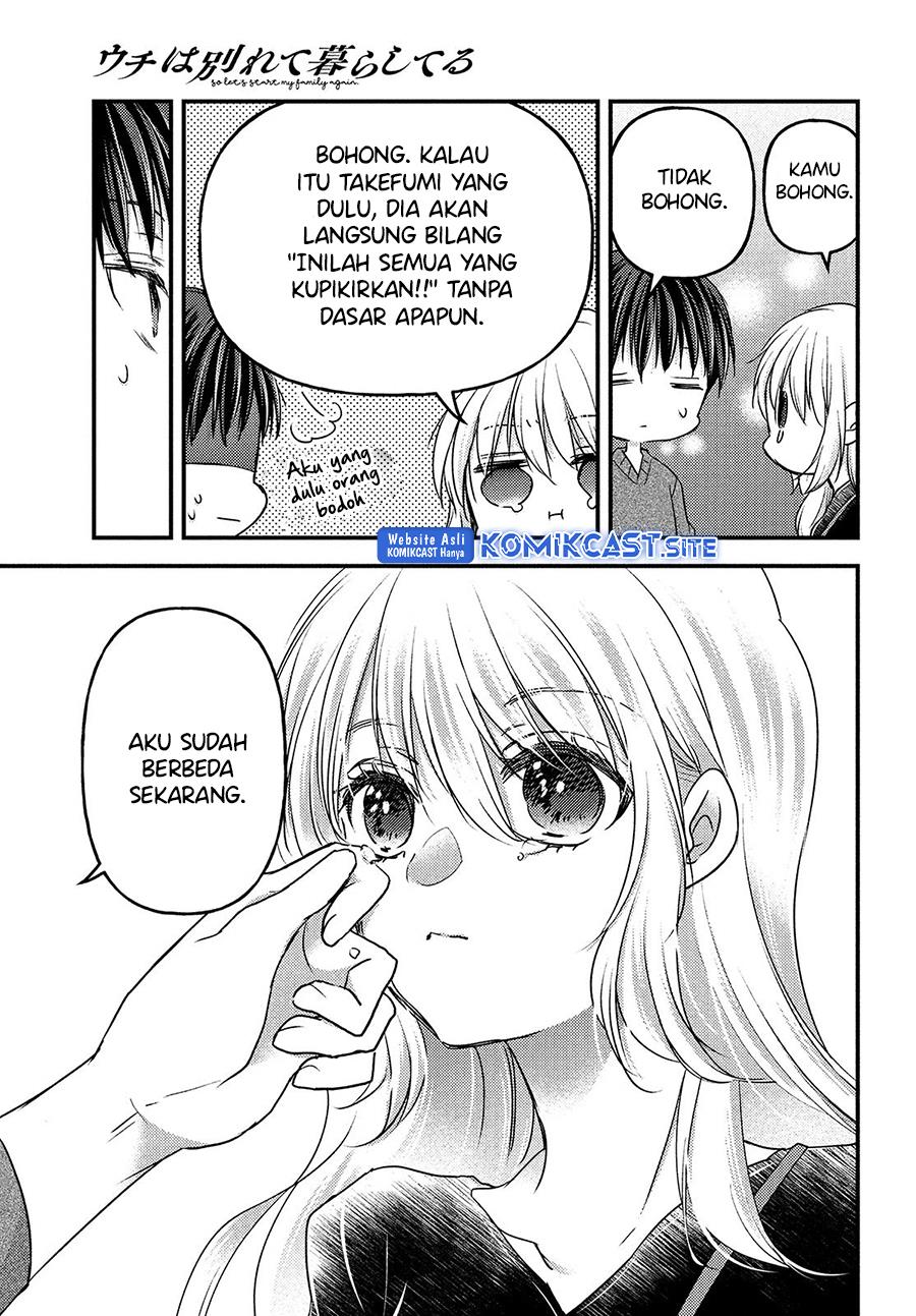 Uchi Wa Wakarete Kurashiteiru Chapter 8 Gambar 9