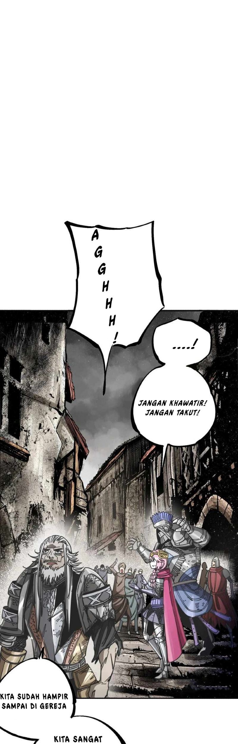 The Story of a Cursed Armor Chapter 05 Gambar 20