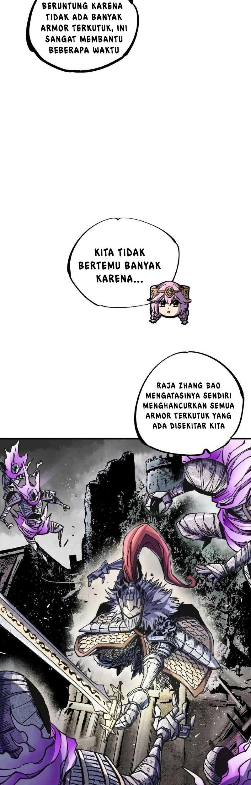 The Story of a Cursed Armor Chapter 05 Gambar 21